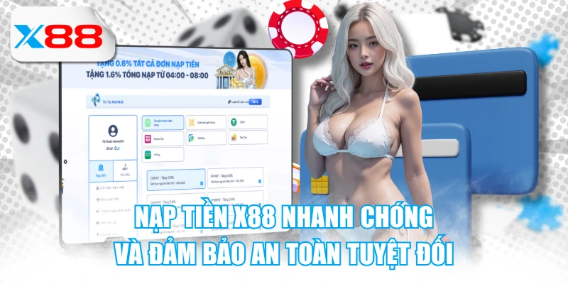 nạp tiền X88